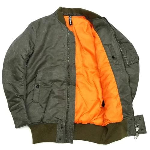 J04279 新品 22AW RIPVANWINKLE MA-1 ジャケット：L