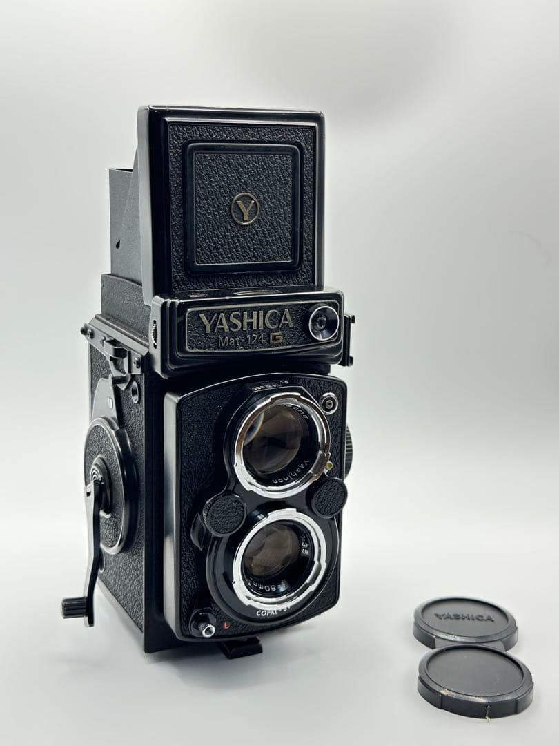 Yashica Mat-124 G 二眼レフカメラ