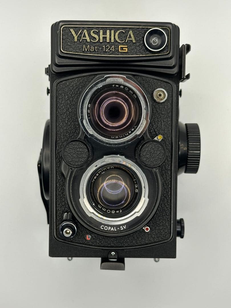 Yashica Mat-124 G 二眼レフカメラ