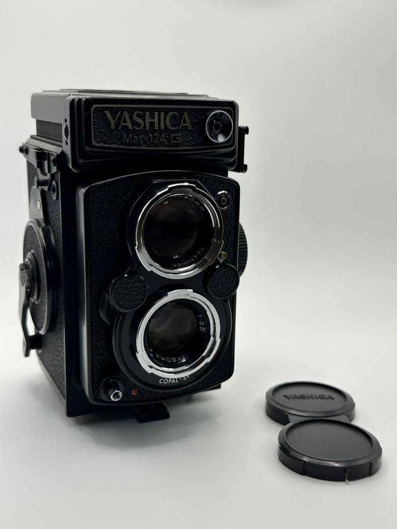 Yashica Mat-124 G 二眼レフカメラ