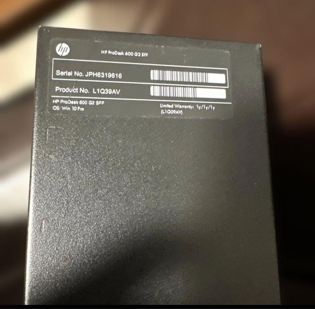 Windows11、Office2024認証済み、SSD512GB+HDD1TB