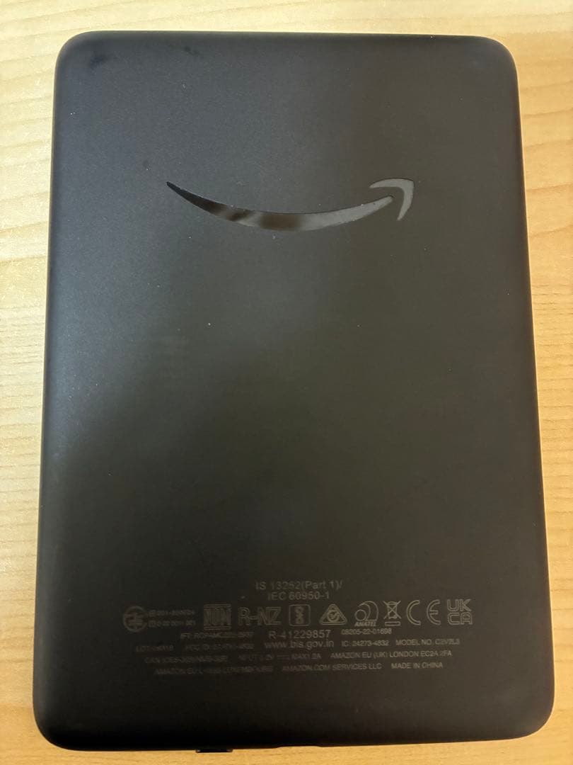 Kindle 第11世代 16GB 6インチディスプレイ ブラック 広告なし