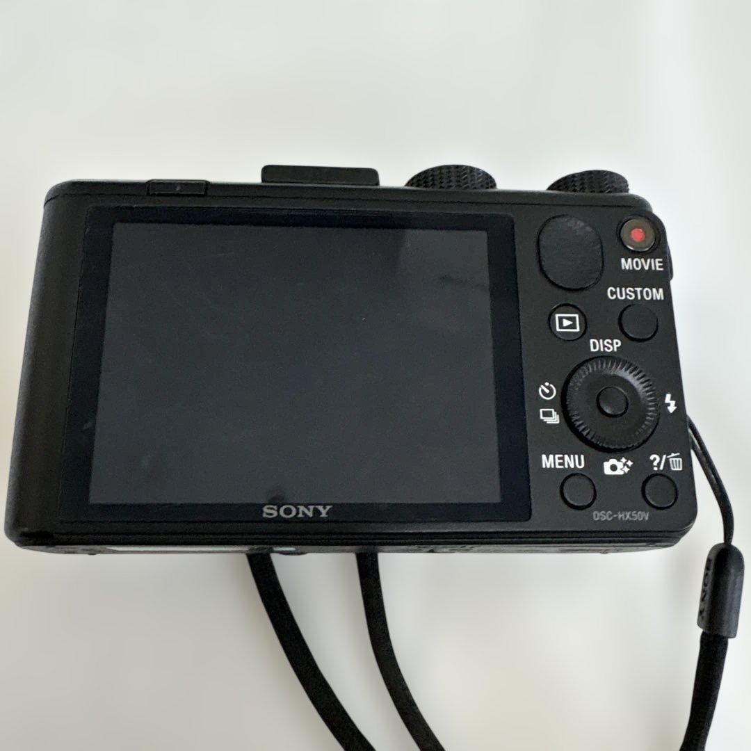 SONY Cyber-shot HD動画撮影 コンパクトカメラ