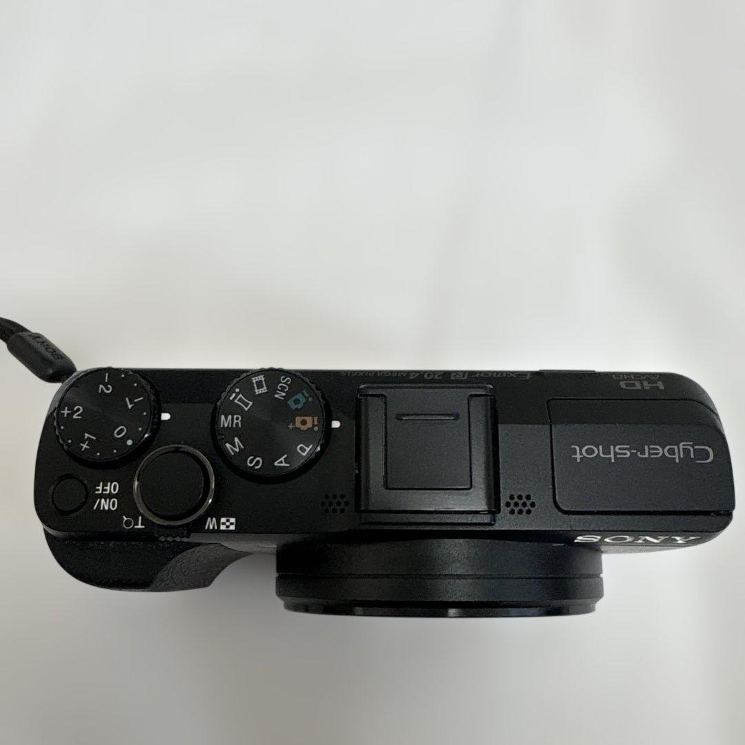 SONY Cyber-shot HD動画撮影 コンパクトカメラ