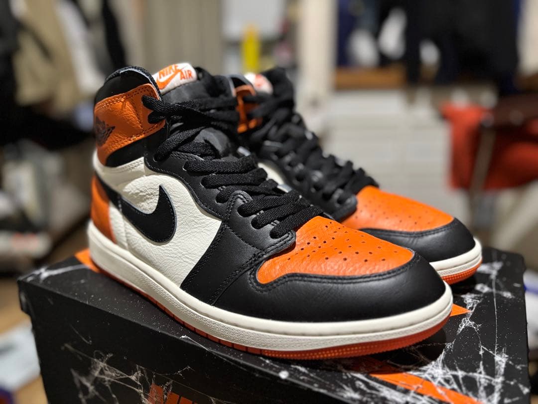 エア ジョーダン 1 HIGH OG \"Shattered Backboard\"