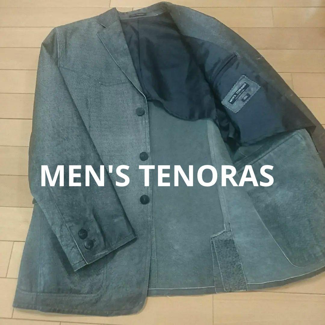 メンズティノラス 本革 レザージャケット