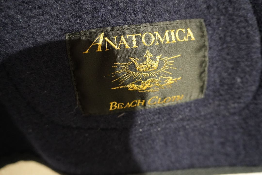 ANATOMICA BEACH CLOTH VEST ゴマ塩