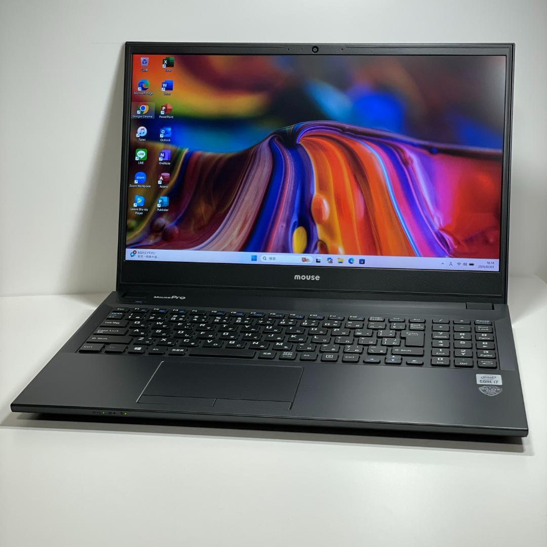 第10世代 i7 Mouse Pro ノートPC メモリ16GB マウス SSD