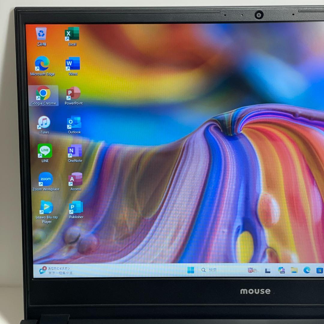第10世代 i7 Mouse Pro ノートPC メモリ16GB マウス SSD