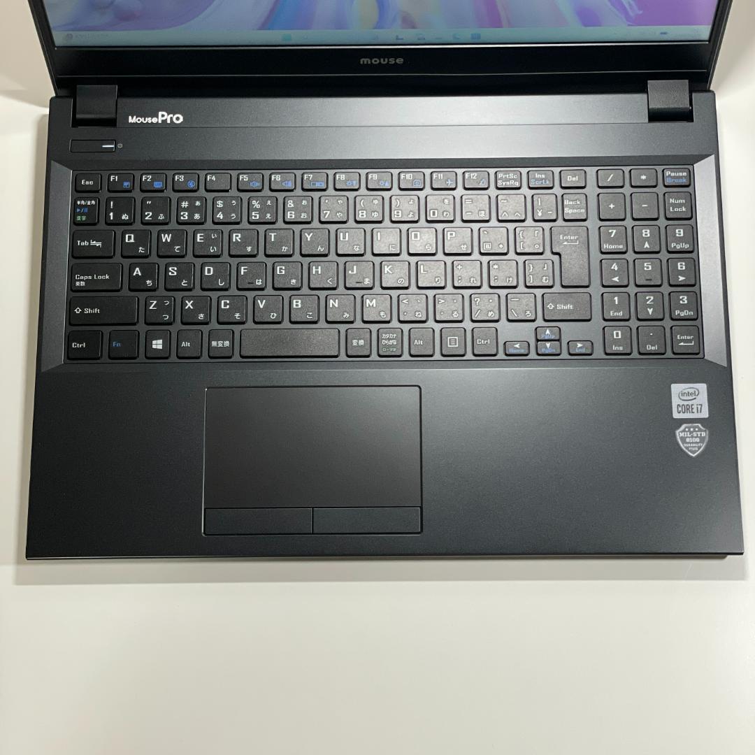 第10世代 i7 Mouse Pro ノートPC メモリ16GB マウス SSD
