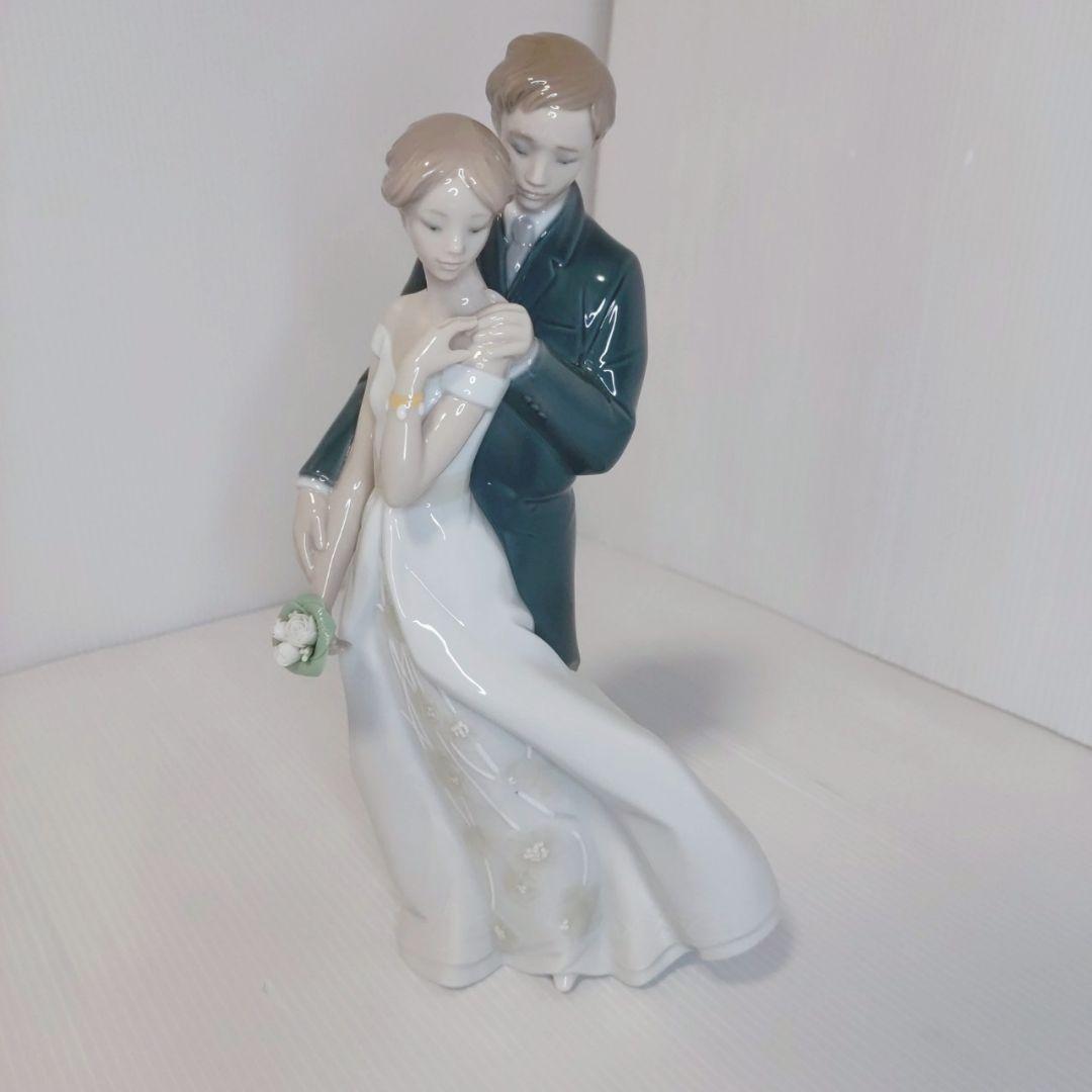 リヤドロ　LLADRO　幸せのはじまり