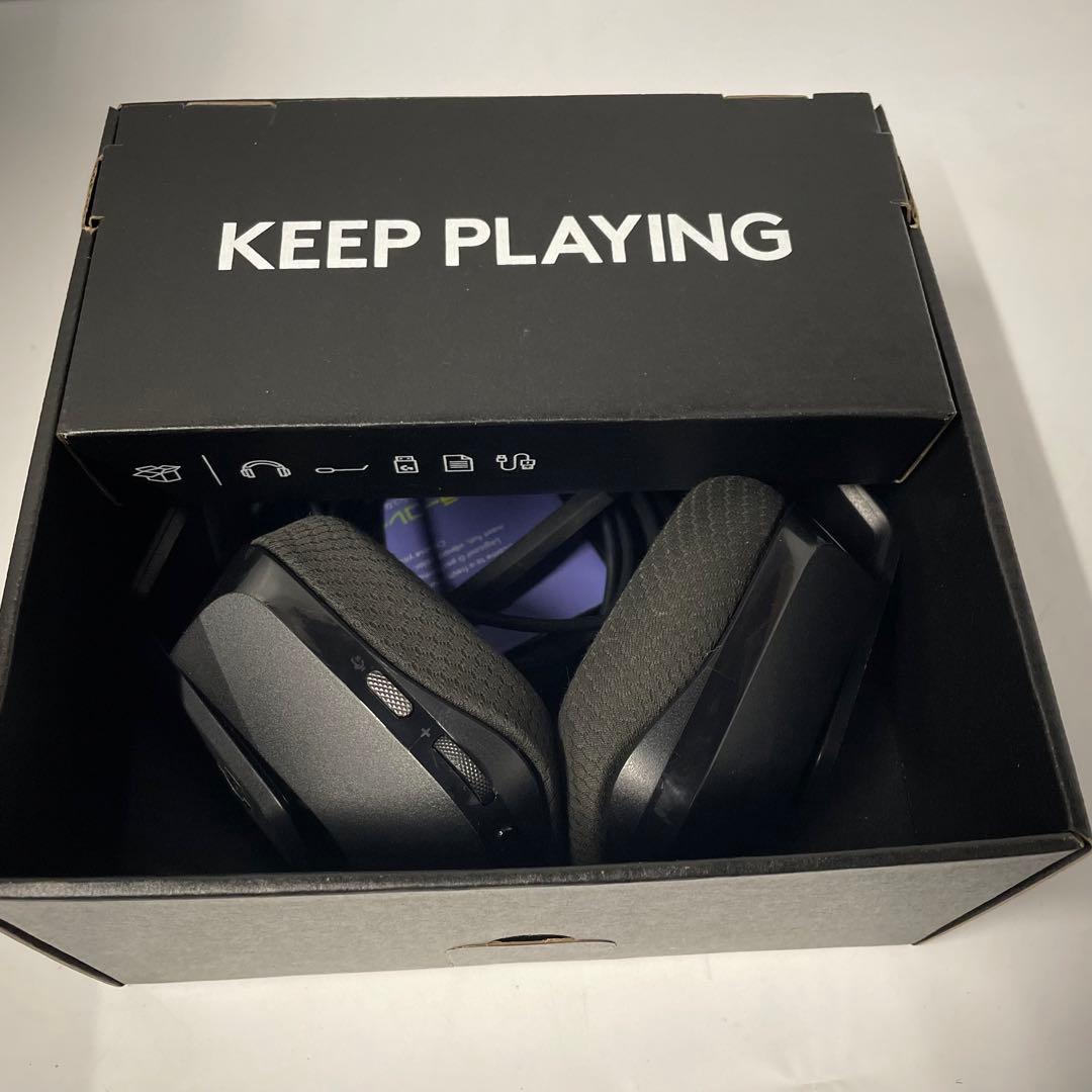 【動作確認済】ロジクールG733-BK ゲーミングヘッドセットLogicool