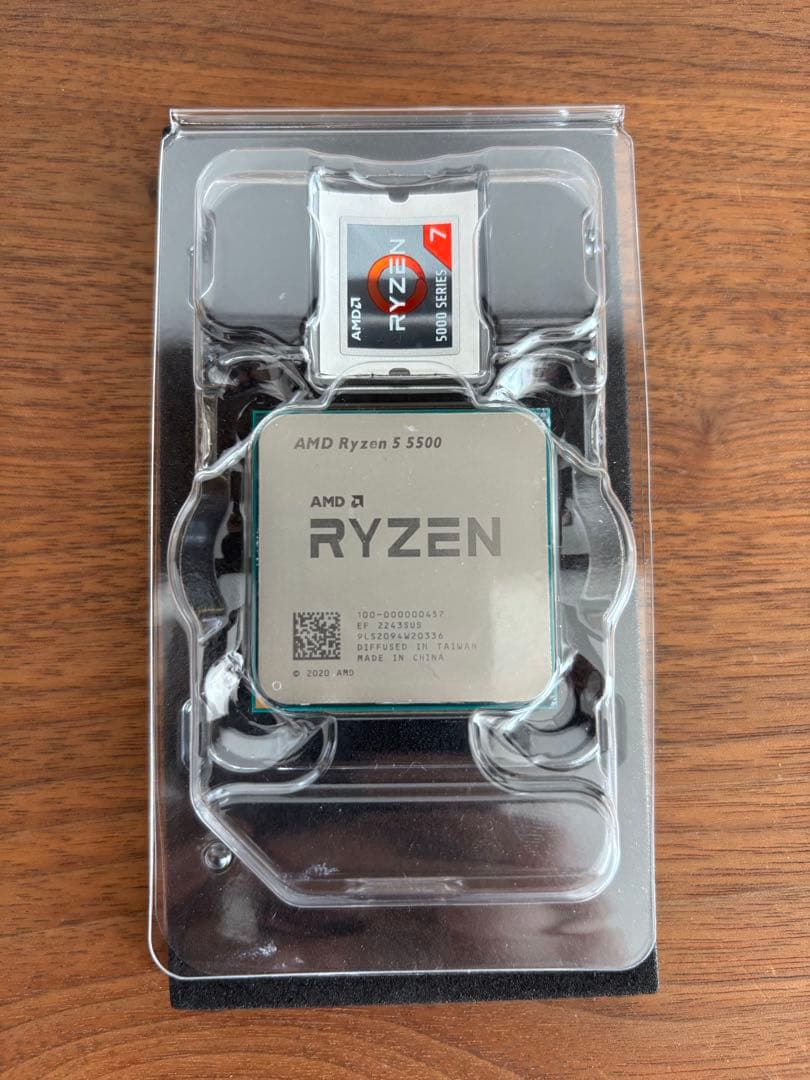 AMD Ryzen 5 5500シリーズ CPU