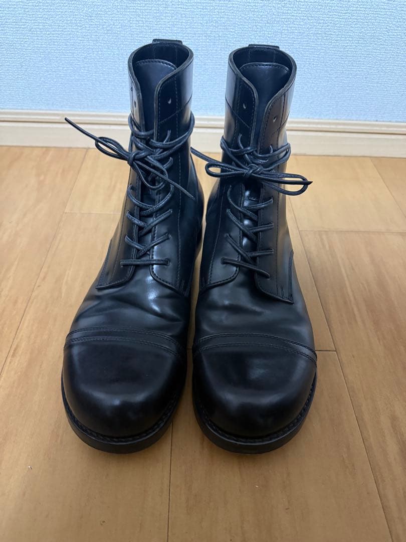 超美品 着用少なめ NORIEI コードバン 高級素材 定価16万円