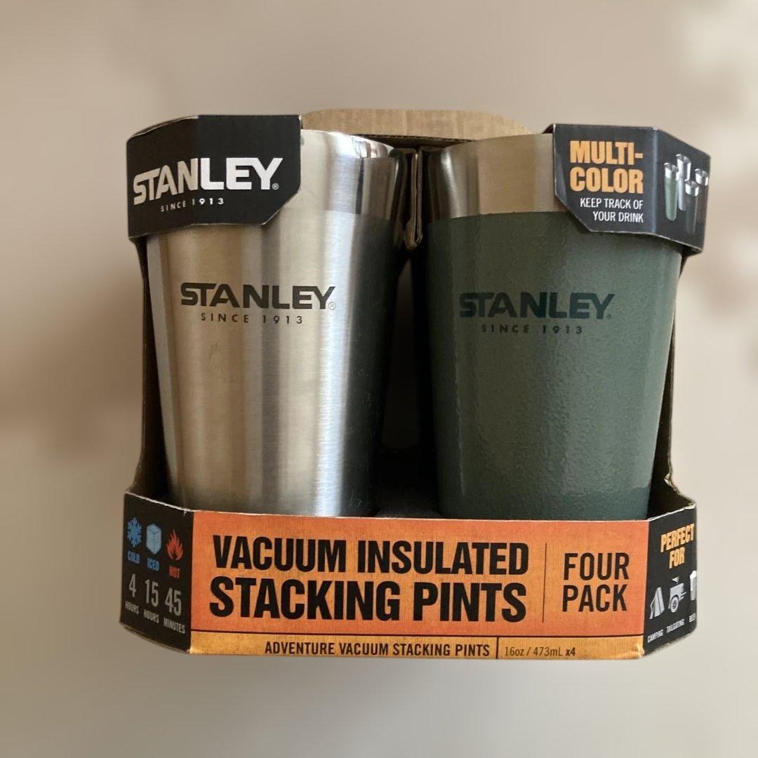 STANLEY Stacking Pints 4個セット