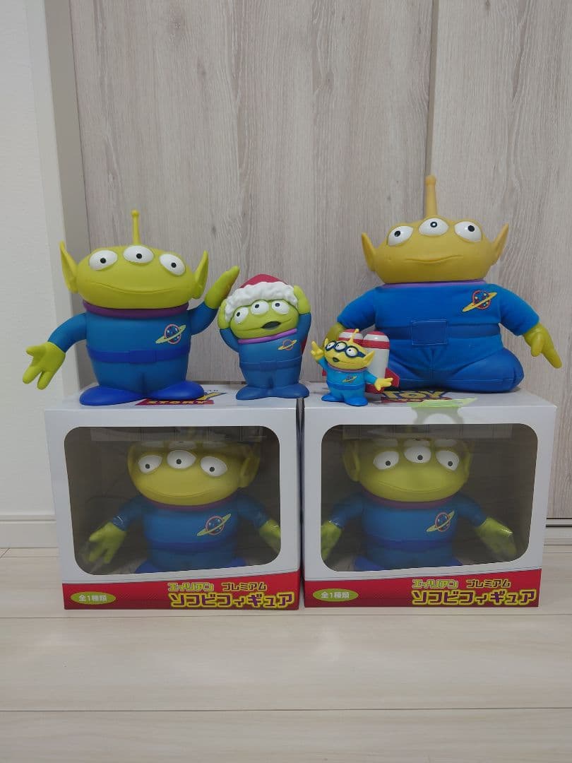 トイストーリー　エイリアン　リトルグリーンメンセット