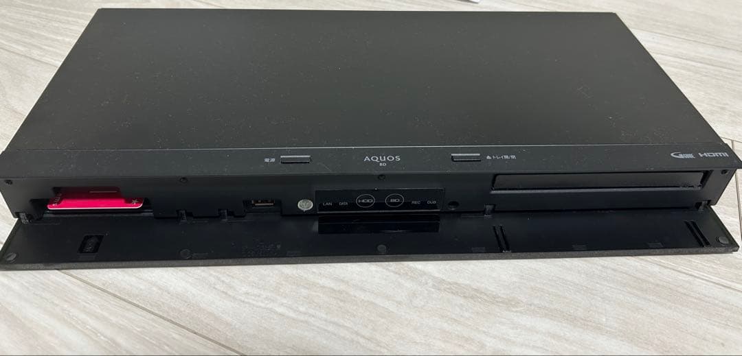 【シャープ】2B-C05CW1 ブルーレイディスクレコーダー