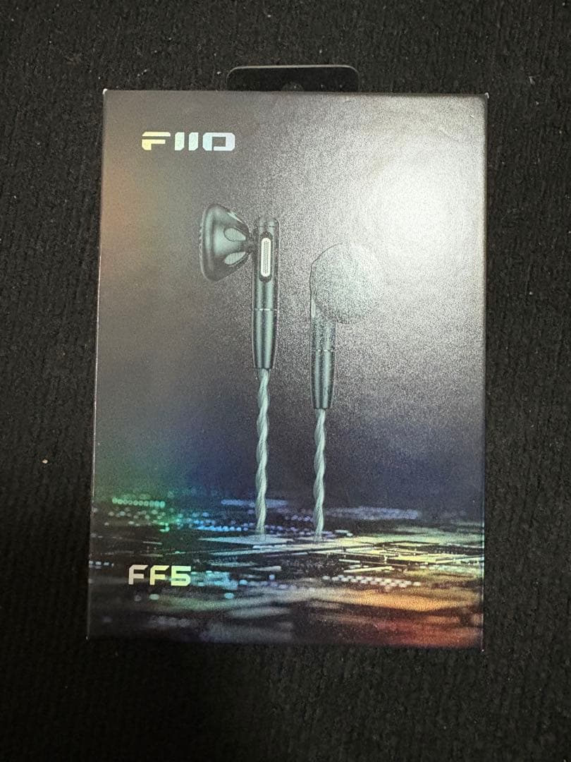 FiiO FF5 有線イヤフォン