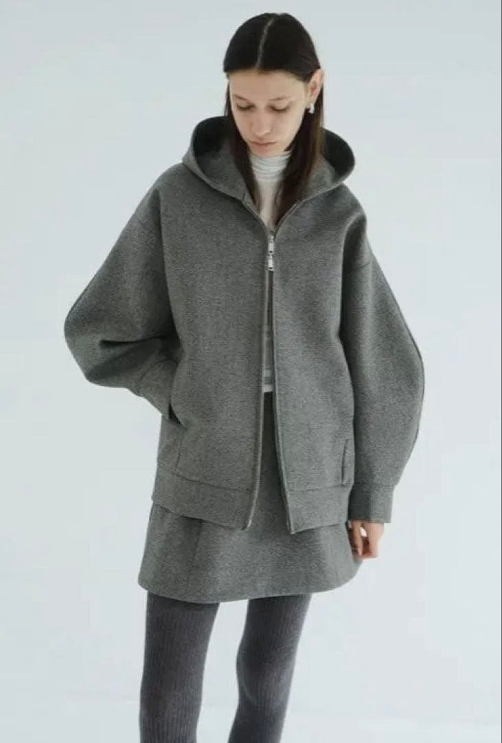 CONSTRUCTIVE BONDING HOODIE サイズ1