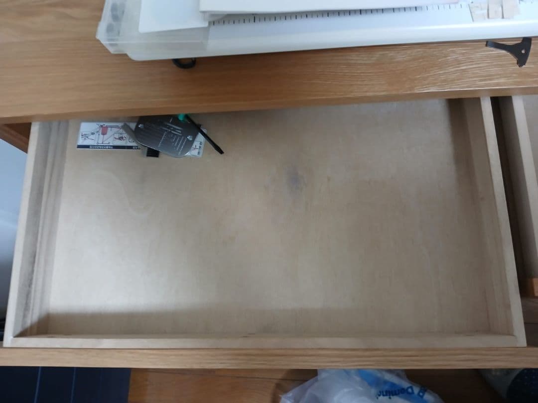 無印良品 木製デスク オーク材 中古美品