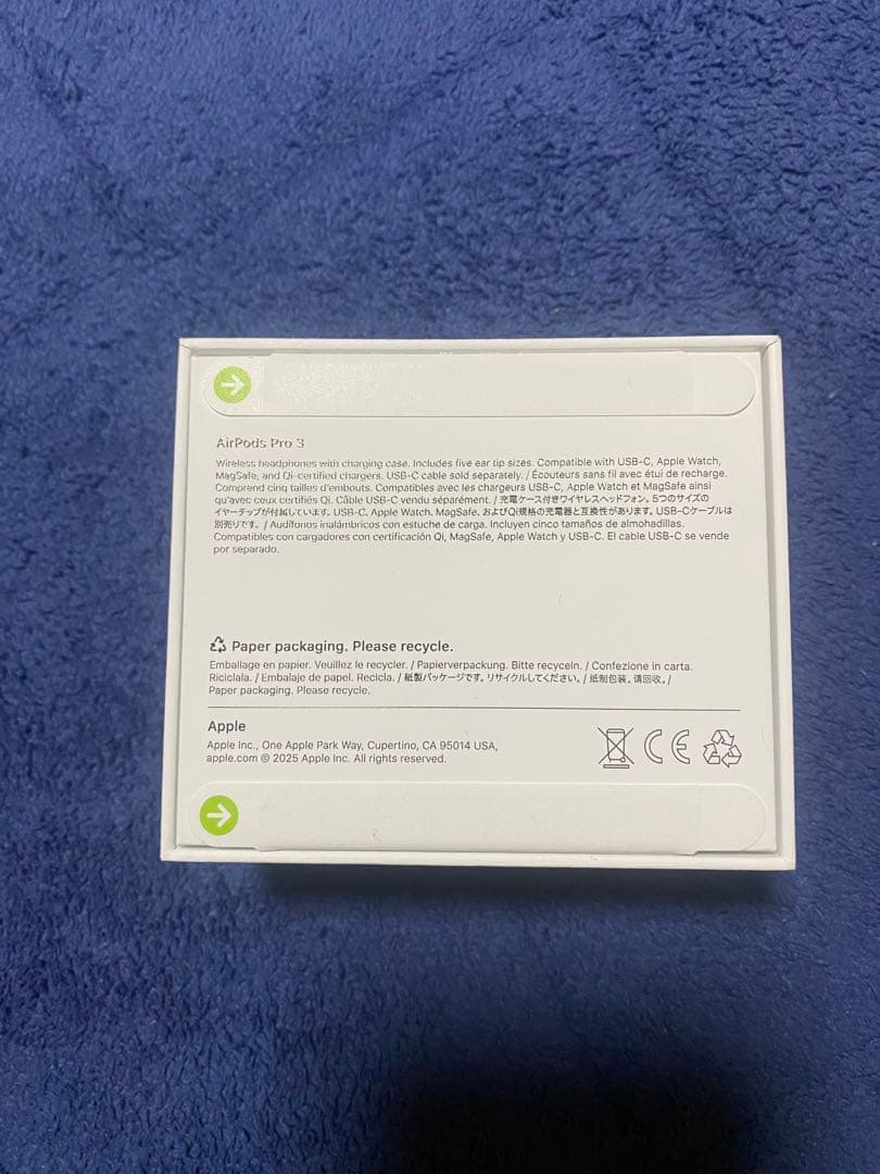 AirPod Pro3 本体 純正