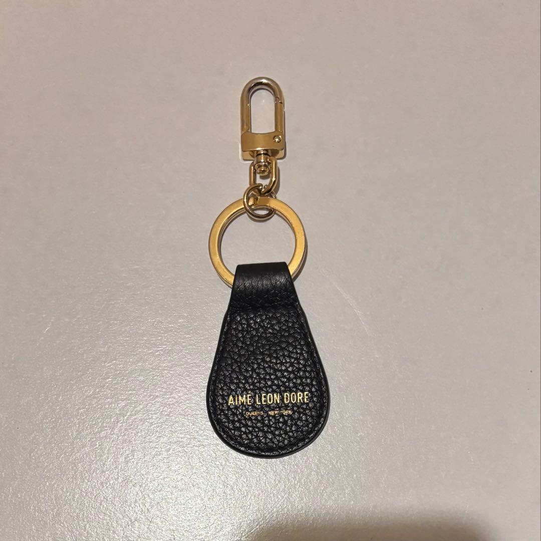 AIMÉ LEON DORE Leather Key Fob キーホルダー