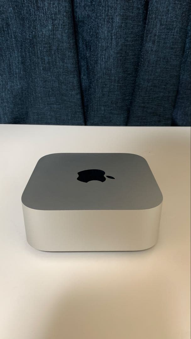 Apple Mac mini M4チップ搭載16GBメモリSSD256GB