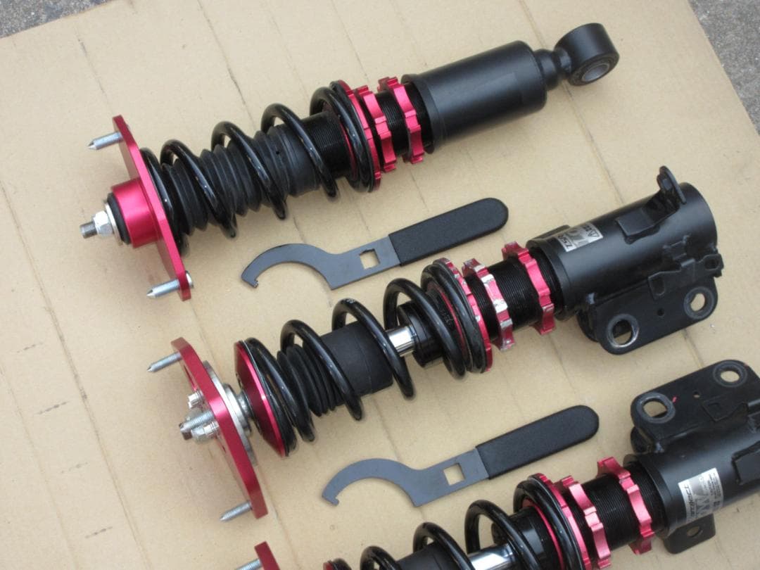 走行小 美品 TSRProject 車高調 brz zn6 86 zd8 zn8