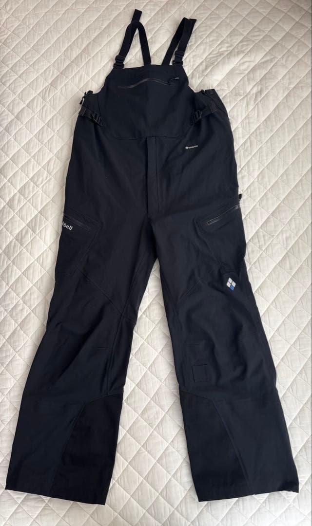 モンベル　パウダートラックビブ　ビブパンツ　ゴアテックス　Mサイズ