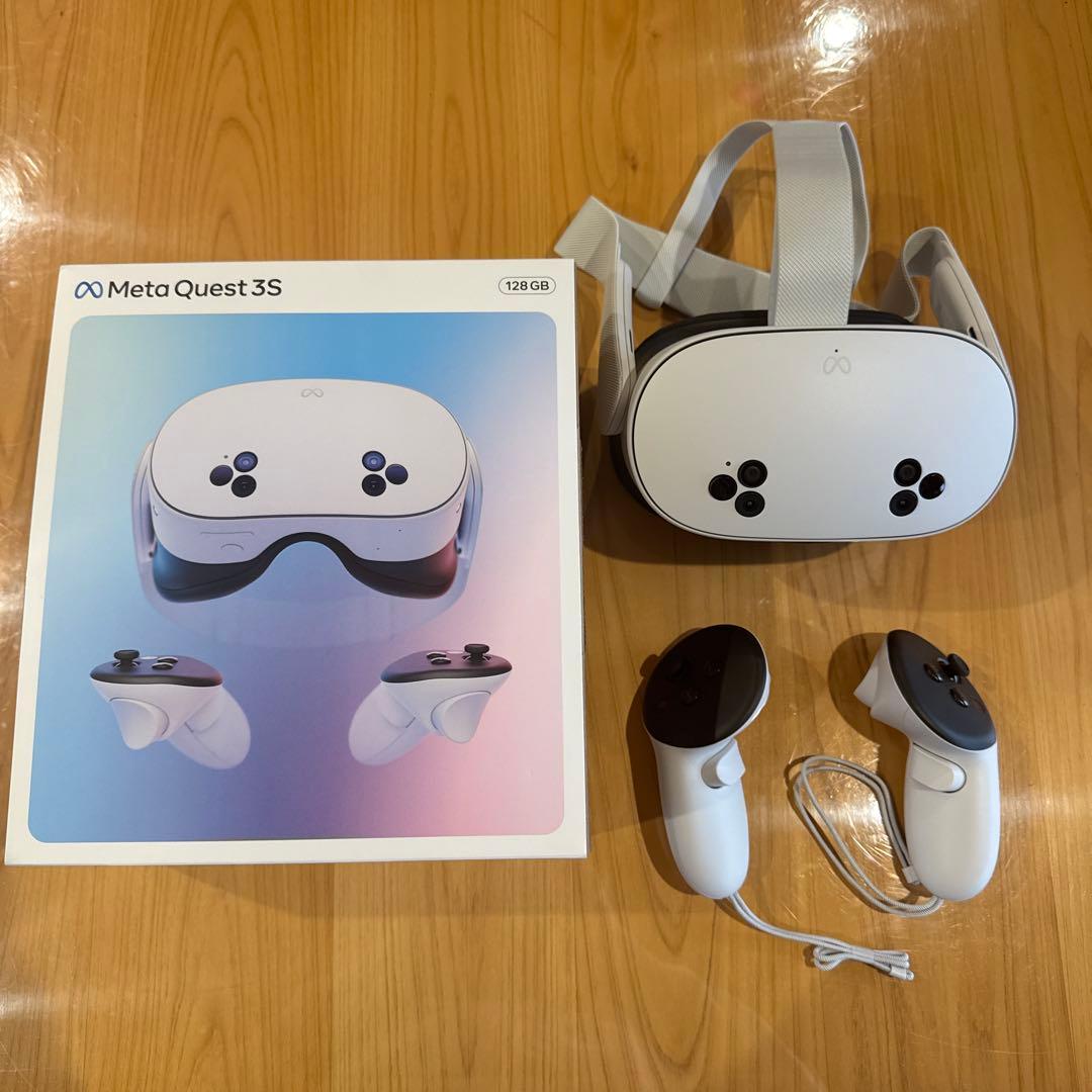  Quest 3S 128GB VRヘッドセット