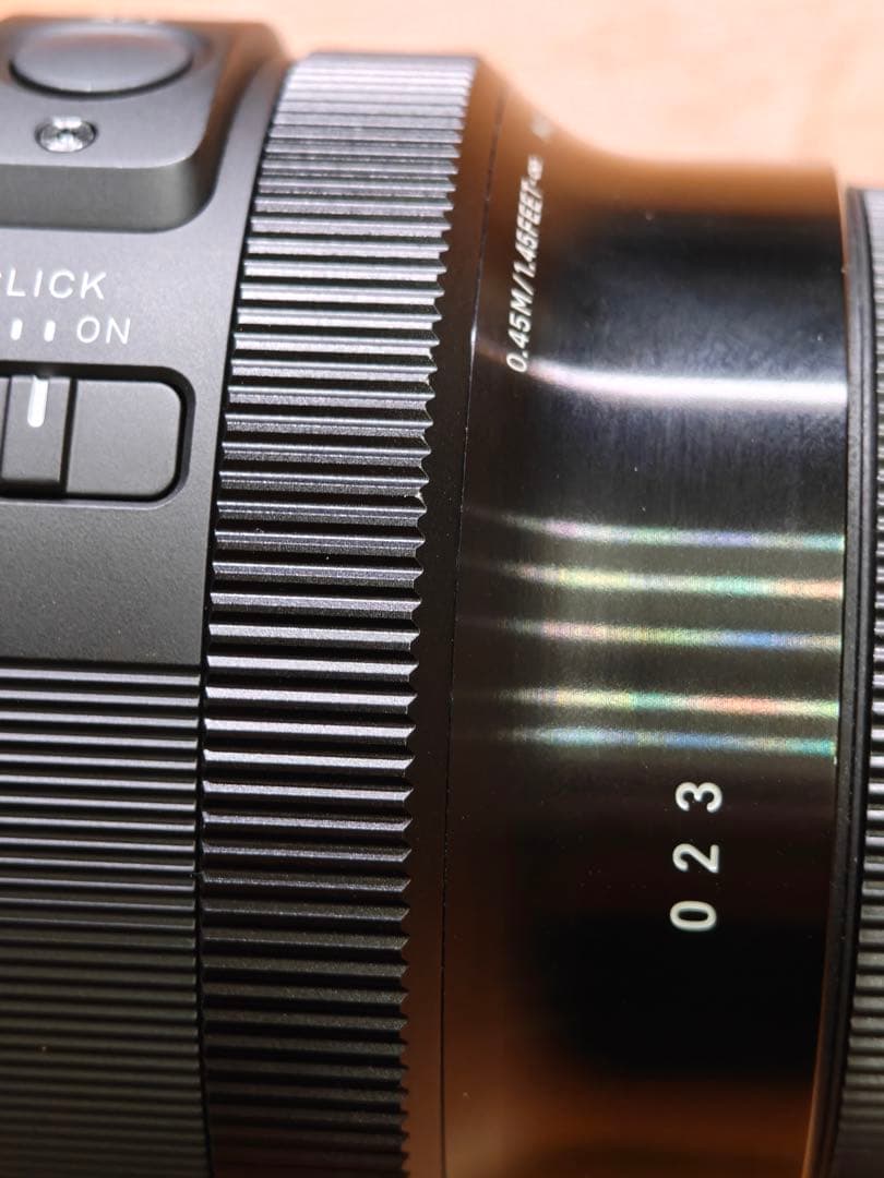 ART 50mm F1.4 DG DN Lマウント