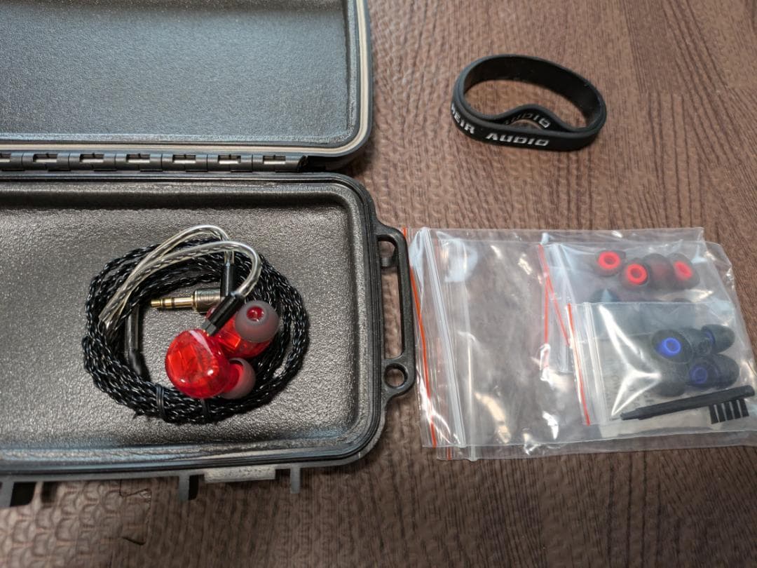 HEIR AUDIO 8.ai 8BA搭載 2pin 有線イヤホン