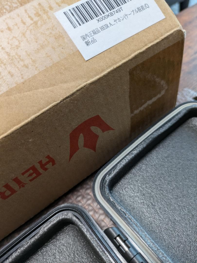 HEIR AUDIO 8.ai 8BA搭載 2pin 有線イヤホン