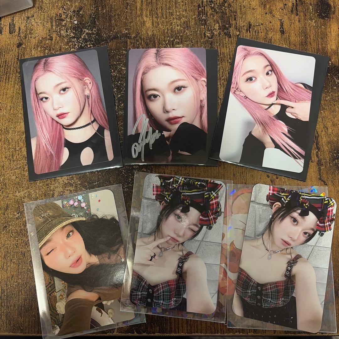 Billlie ツキ　直筆サイン入りトレカ　KATE