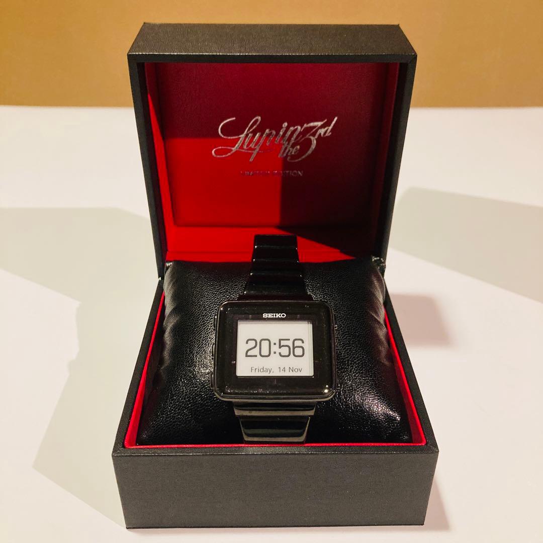 値下◼️ルパン三世【SEIKO セイコー スピリットスマート】ソーラー電波/腕時計