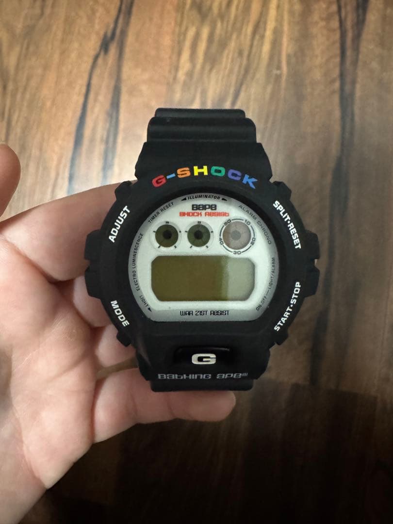 エイプコラボG-SHOCK