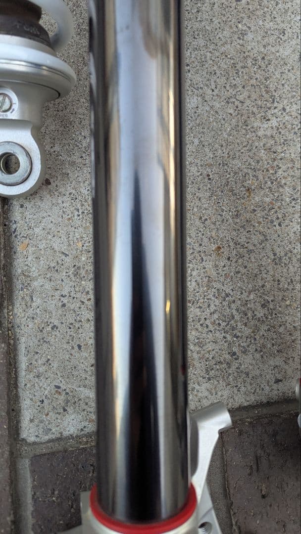 TC85WP前後カシマコートDLCコート済み　85sx　mc85