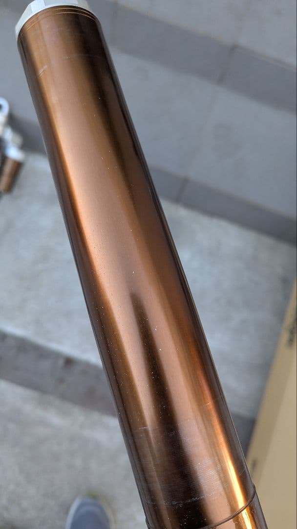 TC85WP前後カシマコートDLCコート済み　85sx　mc85