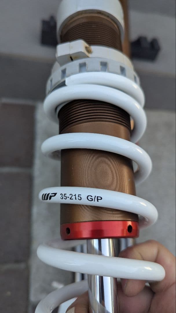 TC85WP前後カシマコートDLCコート済み　85sx　mc85