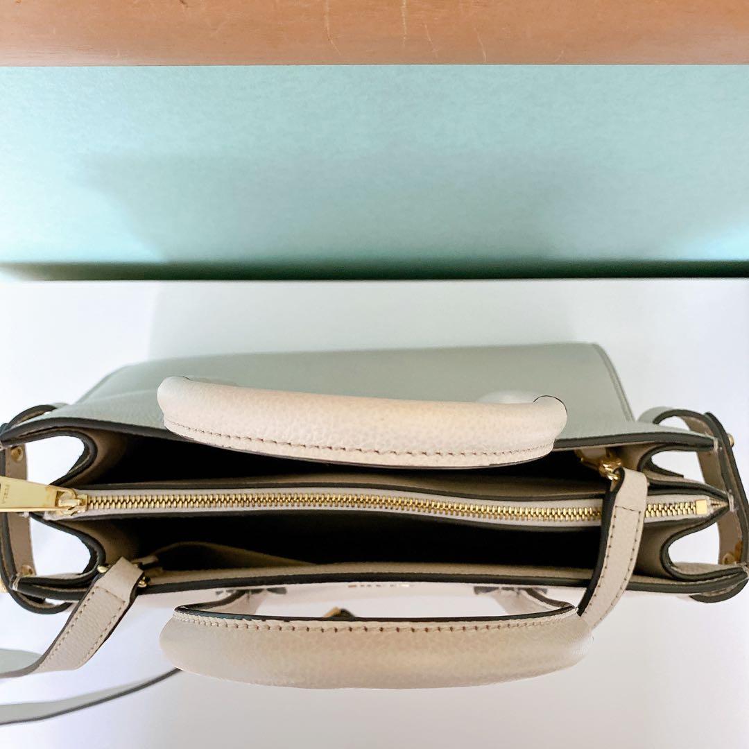 フルラ PIN ハンドバッグ ショルダーバッグ 2way 斜めがけ