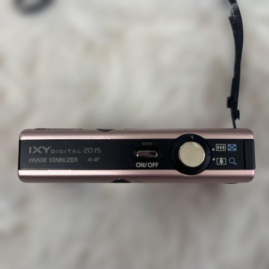 Canon IXY DIGITAL 20 IS ピンク