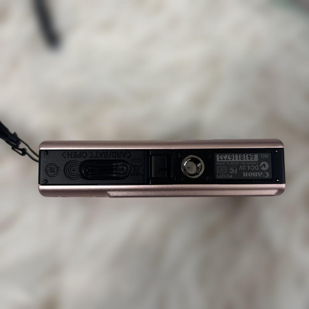 Canon IXY DIGITAL 20 IS ピンク