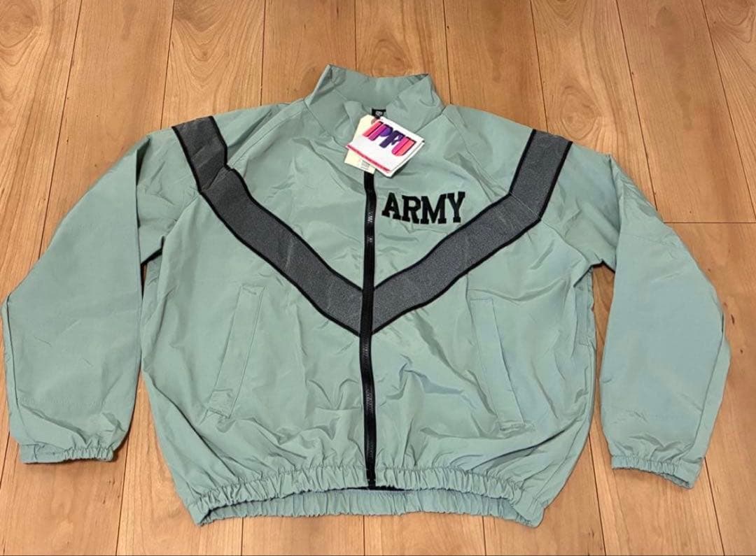 【デッドストック】 US ARMY ipfu トレーニング ジャケット XS-L