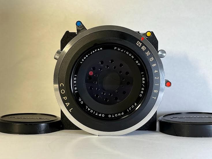 ★美品★フジフィルム FUJINON SF 250mm F5.6 大判レンズ