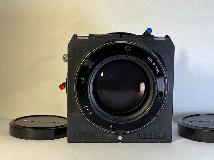 ★美品★フジフィルム FUJINON SF 250mm F5.6 大判レンズ