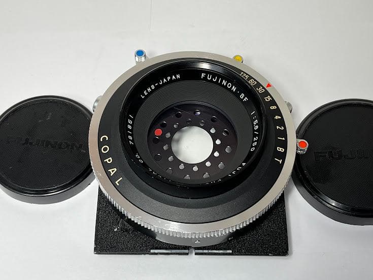 ★美品★フジフィルム FUJINON SF 250mm F5.6 大判レンズ