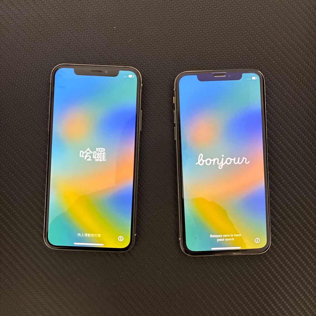 Apple iPhone X ホワイト　本体