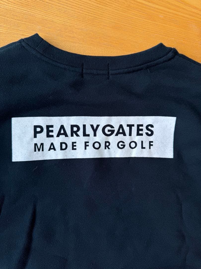 値下げ！パーリーゲイツ　トレーナー　ネイビー　サイズ2