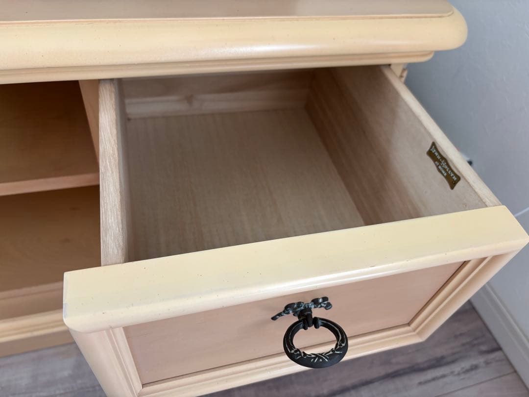 リンホーリン♡リボン♡テレビボード 美品 レア 大塚家具 収納 テレビ台