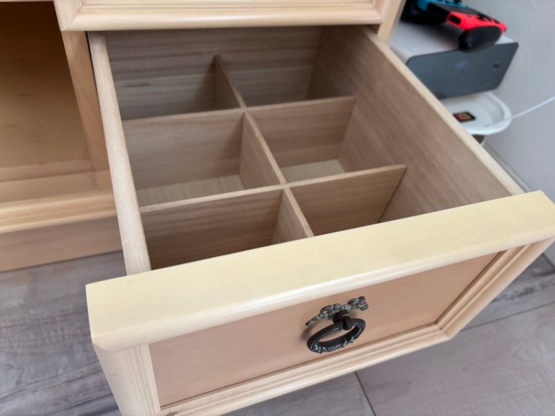 リンホーリン♡リボン♡テレビボード 美品 レア 大塚家具 収納 テレビ台